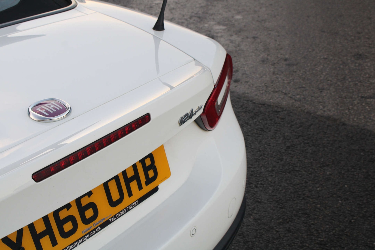 Used Fiat 124 Spider 2016 for sale - 77099977: Photo 25