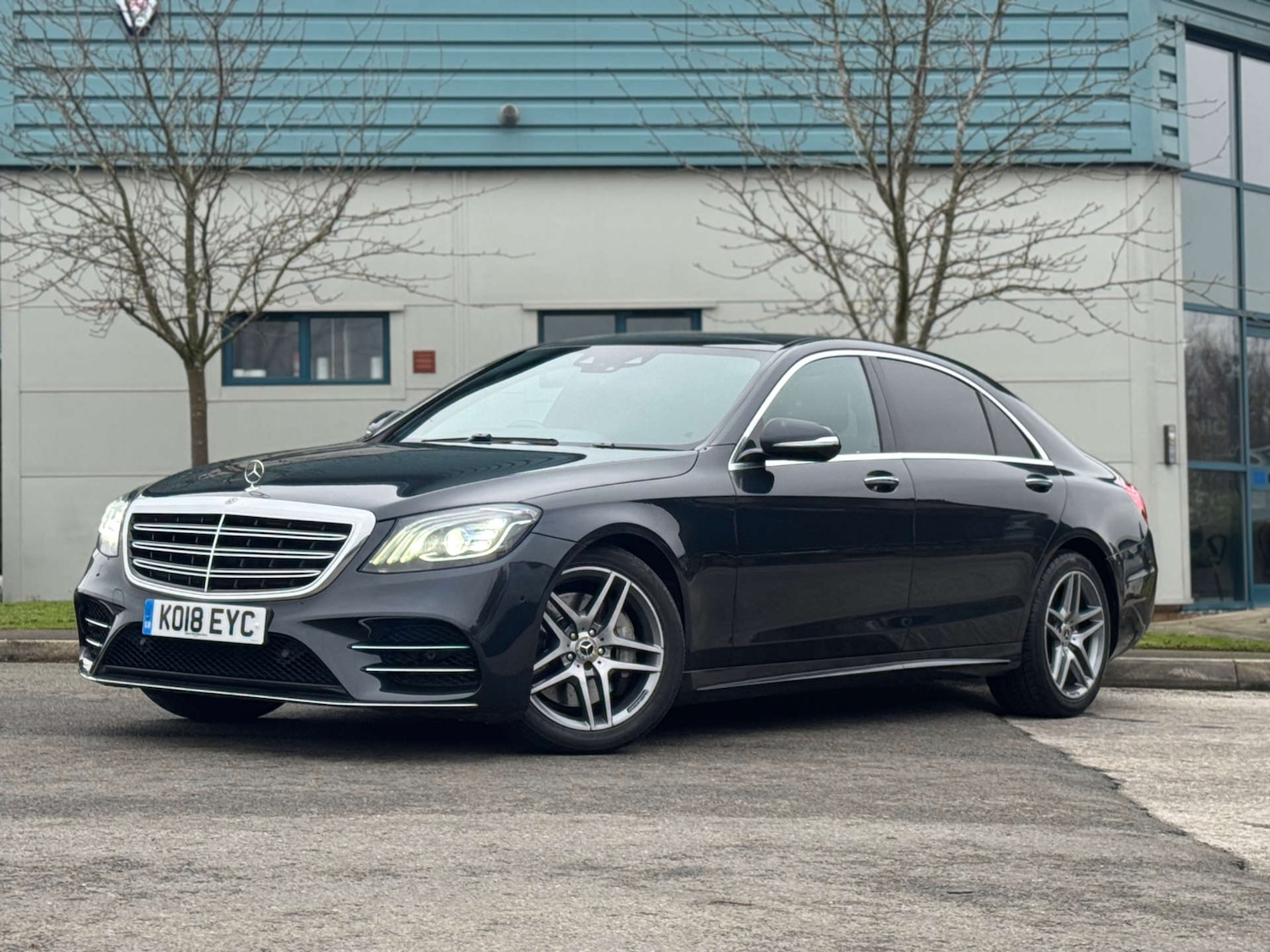 Used Mercedes-Benz S Class 2018 for sale - 77326140: Photo 2