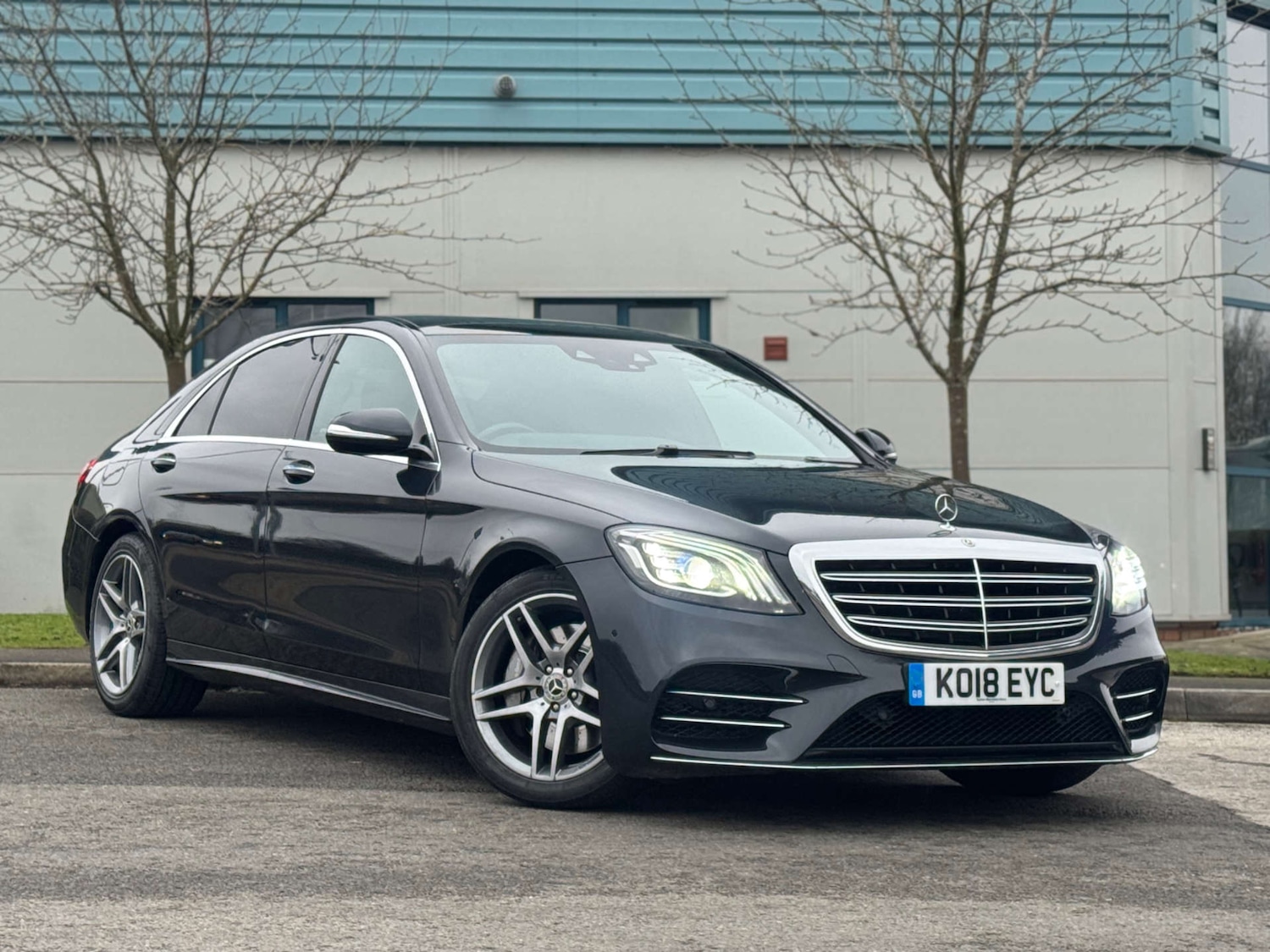 Used Mercedes-Benz S Class 2018 for sale - 77326140: Photo 4