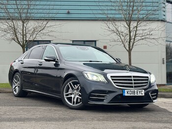 Used Mercedes-Benz S Class 2018 for sale - 77326140: Photo