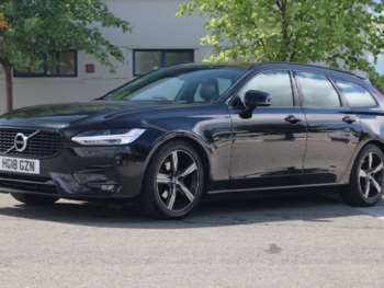 Used Volvo V90 2018 for sale - 75118227: Photo