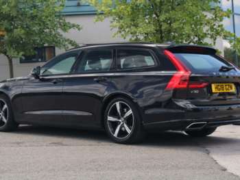 Used Volvo V90 2018 for sale - 75118227: Photo