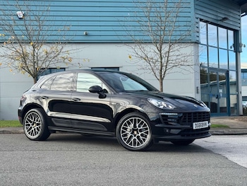 2016 - 3.0 Macan S D Semi-Auto 4WD 5dr