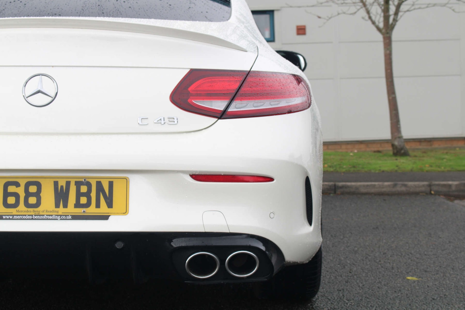 Used Mercedes-Benz C Class 2018 for sale - 76330115: Photo 12