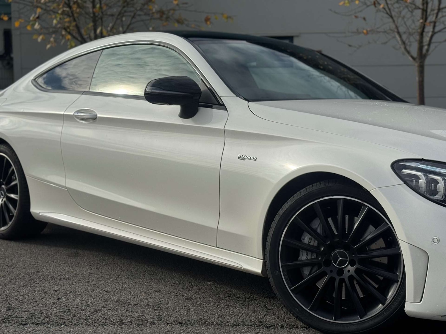 Used Mercedes-Benz C Class 2018 for sale - 76330115: Photo 3