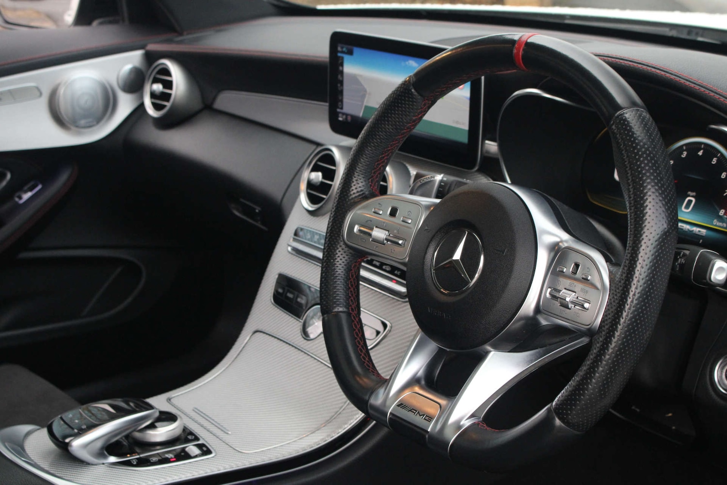 Used Mercedes-Benz C Class 2018 for sale - 76330115: Photo 48