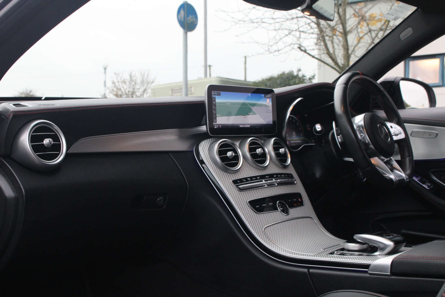 Used Mercedes-Benz C Class 2018 for sale - 76330115: Photo 51