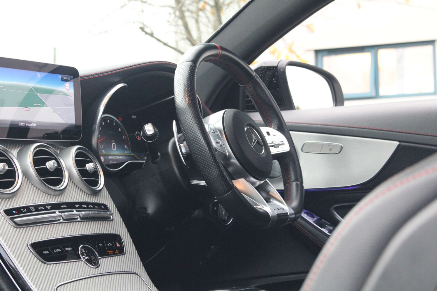 Used Mercedes-Benz C Class 2018 for sale - 76330115: Photo 53