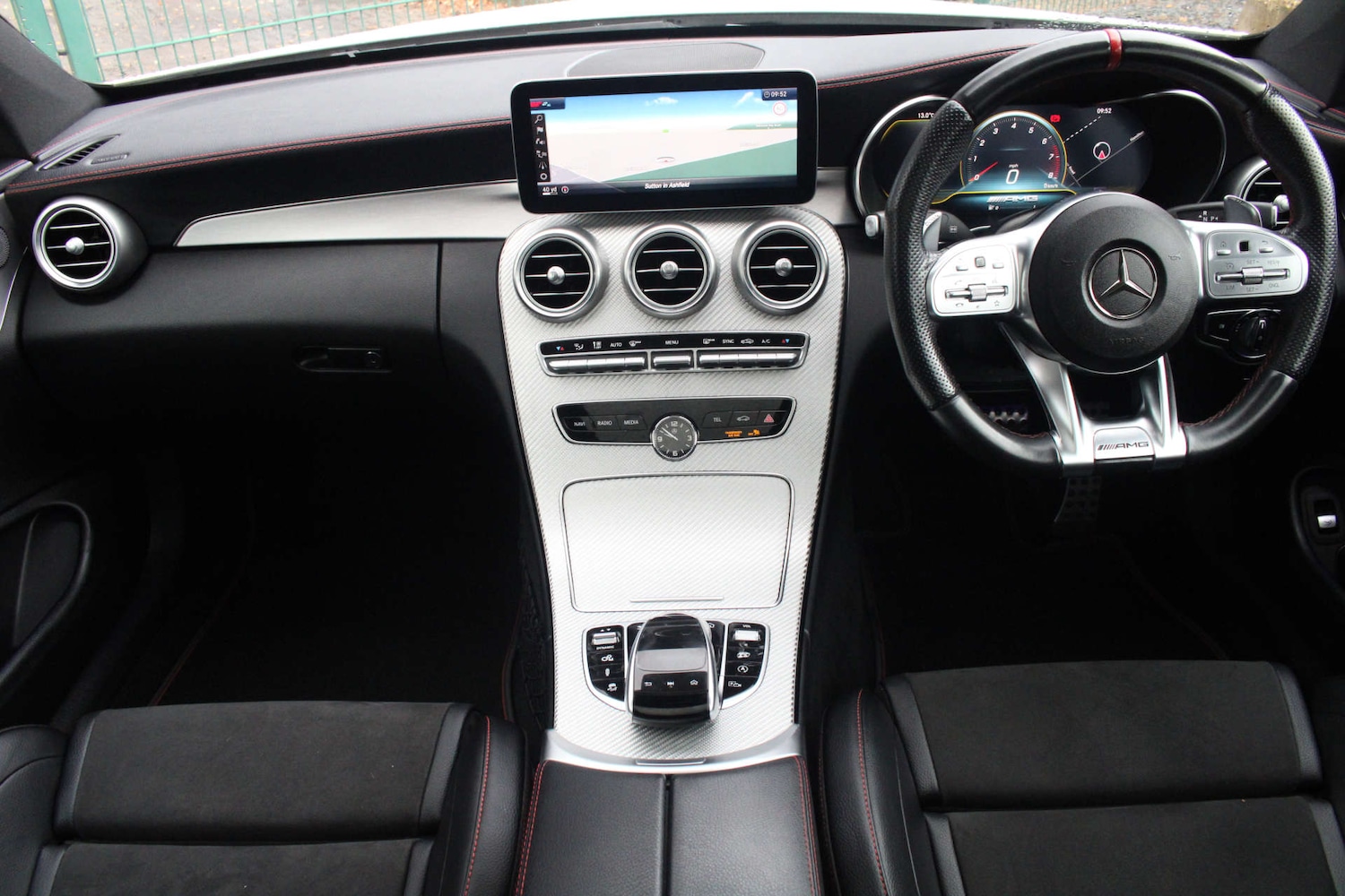 Used Mercedes-Benz C Class 2018 for sale - 76330115: Photo 58