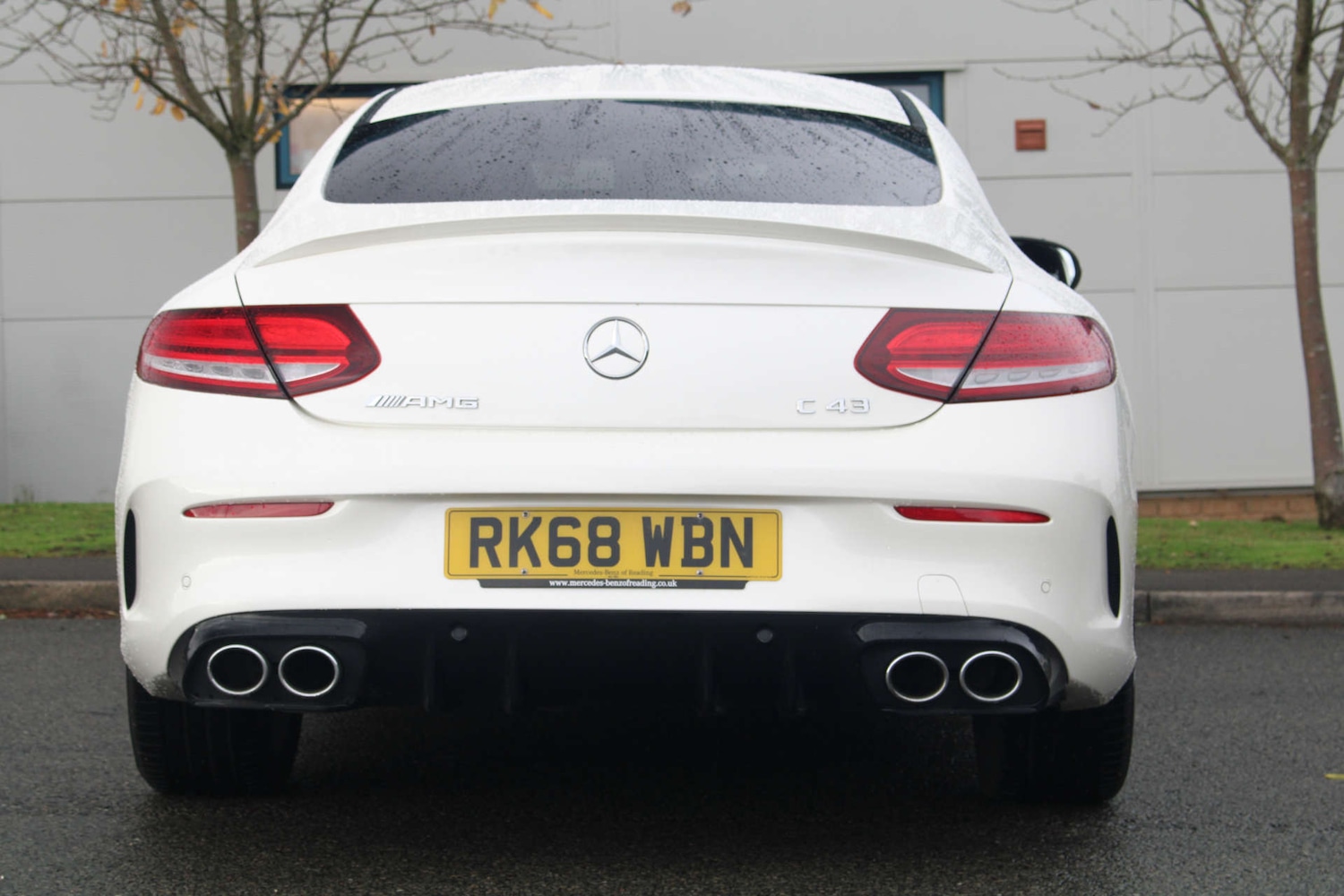 Used Mercedes-Benz C Class 2018 for sale - 76330115: Photo 6