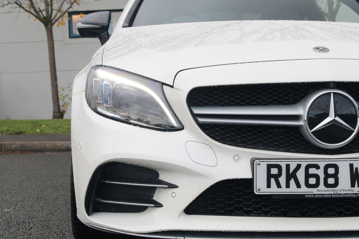 Used Mercedes-Benz C Class 2018 for sale - 76330115: Photo 9