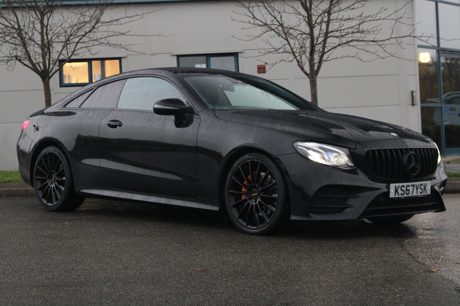 Used Mercedes-Benz E Class 2018 for sale - 76536207: Photo 1