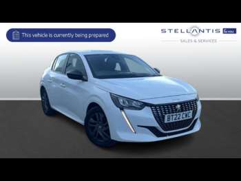 2022 - 1.2 PureTech Active Premium Hatchback 5dr Petrol EAT Euro 6 (s/s) (100 ps)