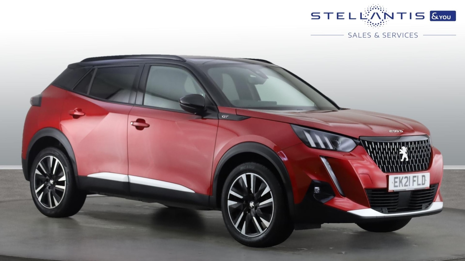 Used Peugeot 2008 2021 for sale - 76433842: Photo 1