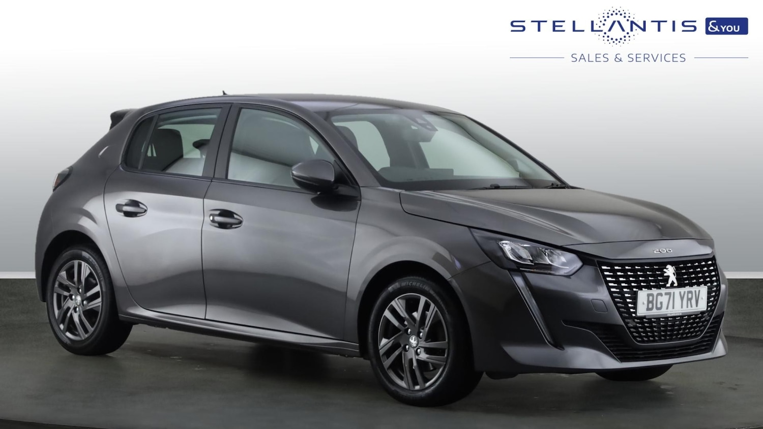 Used Peugeot 208 2021 for sale - 76359090: Photo 1