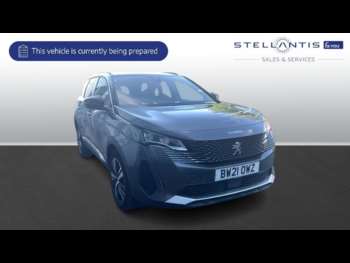 2021 - 1.2 PureTech GT SUV 5dr Petrol Manual Euro 6 (s/s) (130 ps)