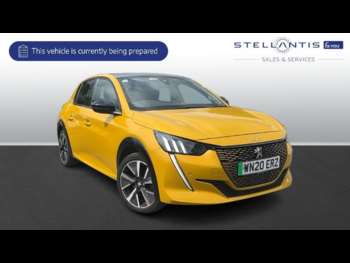 2020 - 100kW GT Line 50kWh 5dr Auto