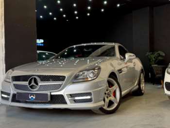 Used Mercedes-Benz SLK 2012 for sale - 75023410: Photo