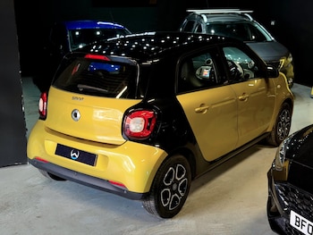 Used smart forfour 2015 for sale - 78648364: Photo