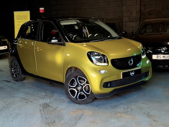 Used smart forfour 2015 for sale - 78648364: Photo