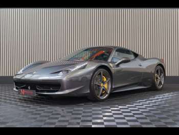 2013 (63) - 4.5 HELE V8 Italia Coupe 2dr Petrol F1 DCT Euro 5 (s/s) (570 bhp)