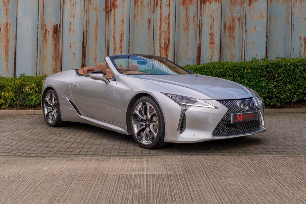 Used Lexus LC 2021 for sale - 76417030: Photo 3
