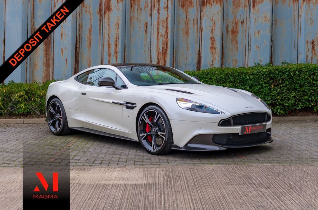 Used Aston Martin Vanquish 2017 for sale - 76309366: Photo 1