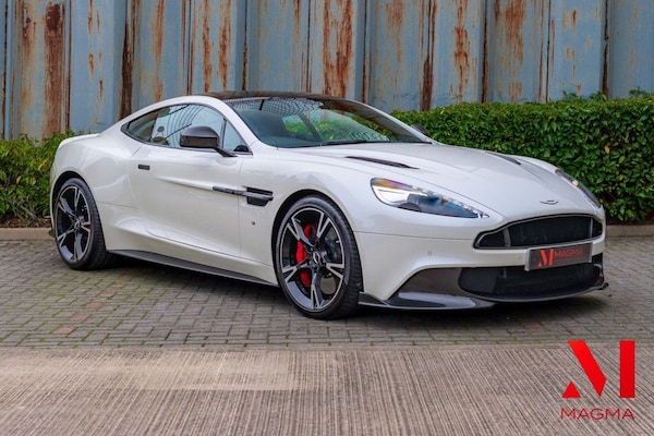 Used Aston Martin Vanquish 2017 for sale - 76309366: Photo 1