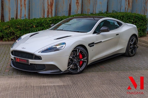 Used Aston Martin Vanquish 2017 for sale - 76309366: Photo 49