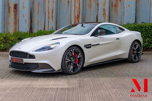 Used Aston Martin Vanquish 2017 for sale - 76309366: Photo 8