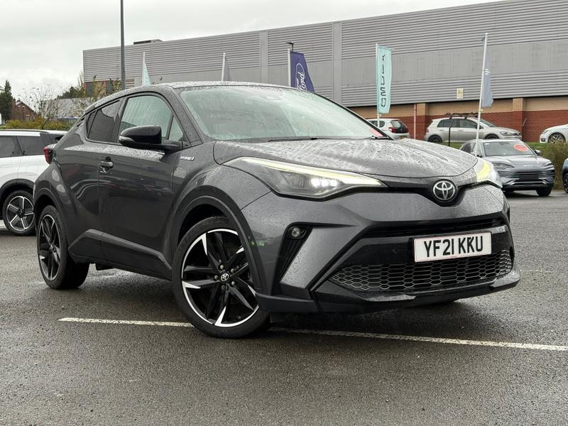 Used Toyota C-HR 2021 for sale - 76767117: Photo 1