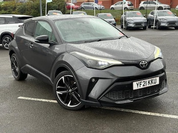 Used Toyota C-HR 2021 for sale - 76767117: Photo