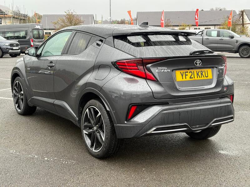 Used Toyota C-HR 2021 for sale - 76767117: Photo 9