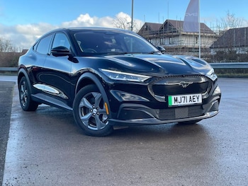 Ford Mustang Mach-E feature image