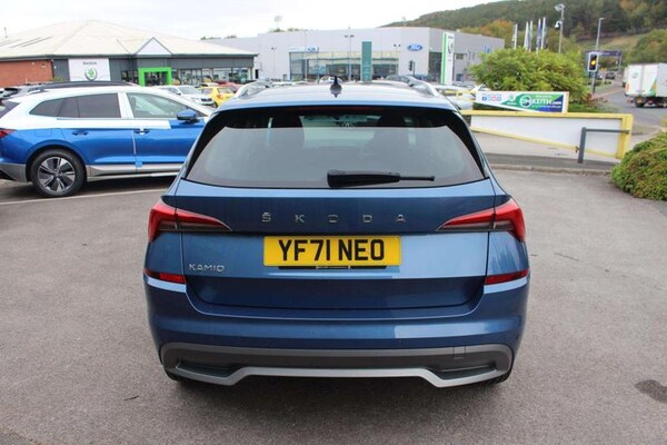 Used Skoda Kamiq 2021 for sale - 76131452: Photo 6
