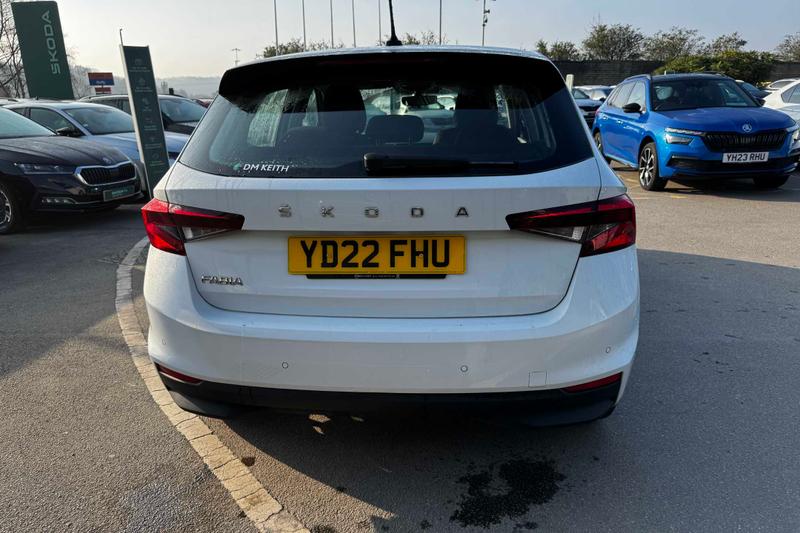 Used Skoda Fabia 2022 for sale - 77951220: Photo 10