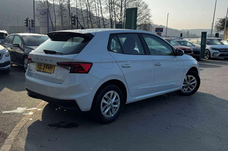 Used Skoda Fabia 2022 for sale - 77951220: Photo 14