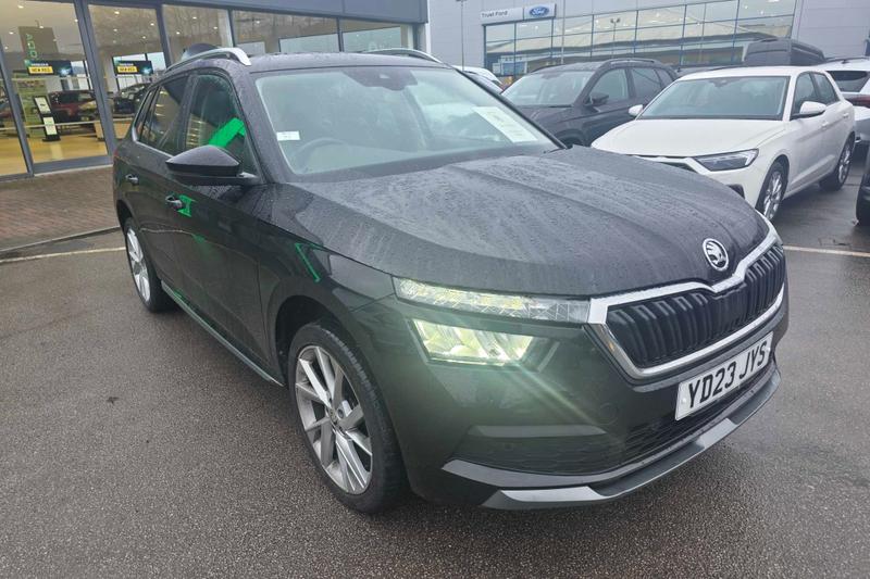 Used Skoda Kamiq 2023 for sale - 77493345: Photo 8