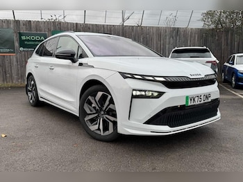 Skoda Enyaq feature image