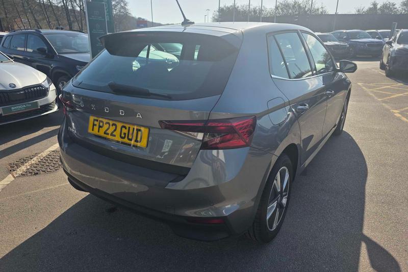 Used Skoda Fabia 2022 for sale - 77746830: Photo 9