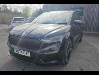 Used Skoda Enyaq 2024 for sale - 74709722: Photo
