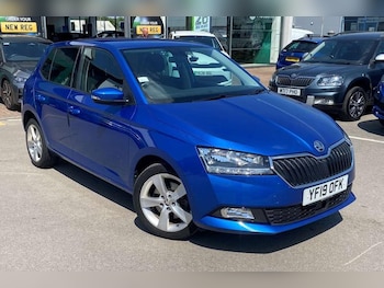 Used Skoda Fabia 2019 for sale - 79008355: Photo