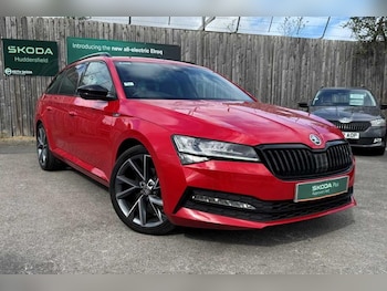 Used Skoda Superb 2023 for sale - 75700442: Photo