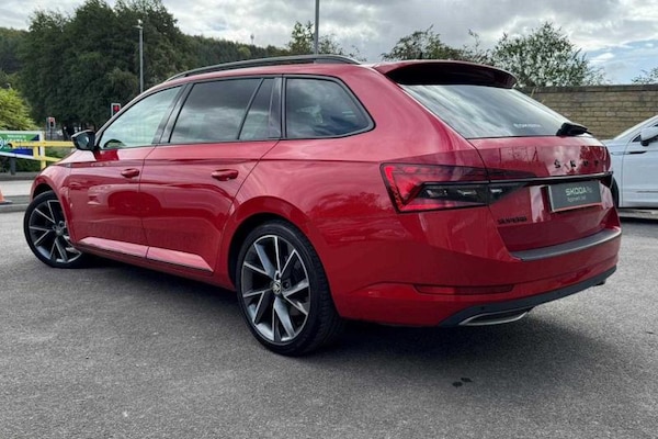 Used Skoda Superb 2023 for sale - 75700442: Photo 3