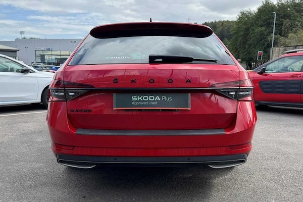 Used Skoda Superb 2023 for sale - 75700442: Photo 9