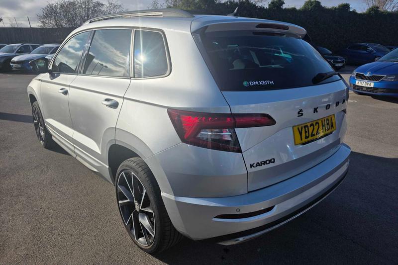 Used Skoda Karoq 2022 for sale - 77653646: Photo 3