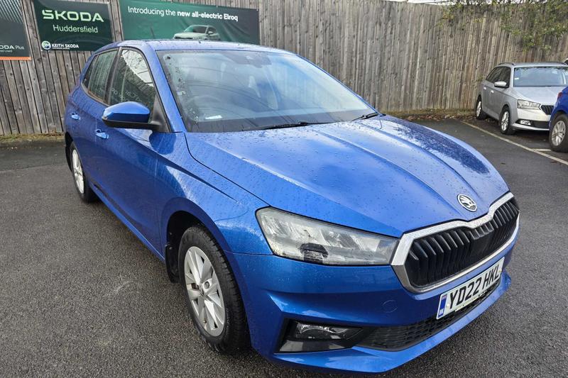 Used Skoda Fabia 2022 for sale - 76131498: Photo 1