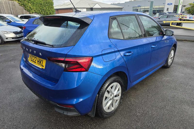 Used Skoda Fabia 2022 for sale - 76131498: Photo 8