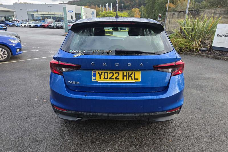 Used Skoda Fabia 2022 for sale - 76131498: Photo 9