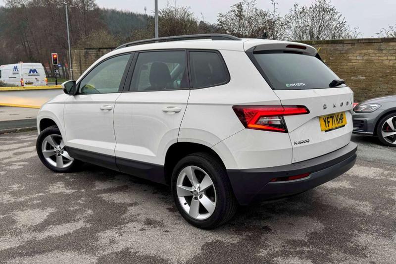 Used Skoda Karoq 2021 for sale - 77435199: Photo 3